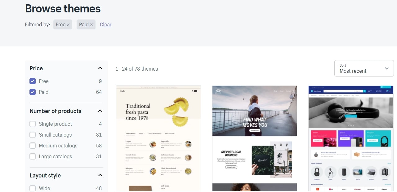The 12 Best Free Shopify Themes for Your Ecommerce Store(2021)